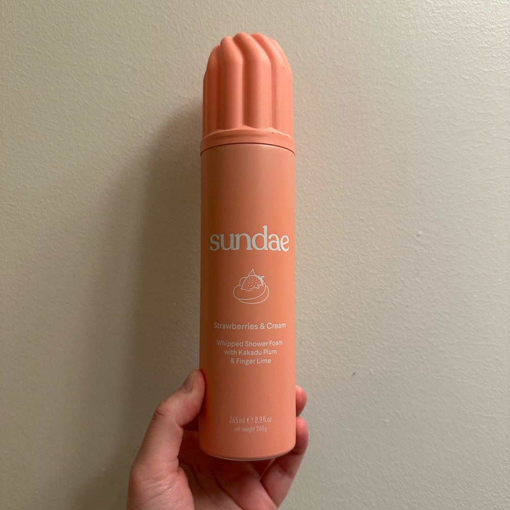 NEW Sundae Whipped Shower Foam Body Wash